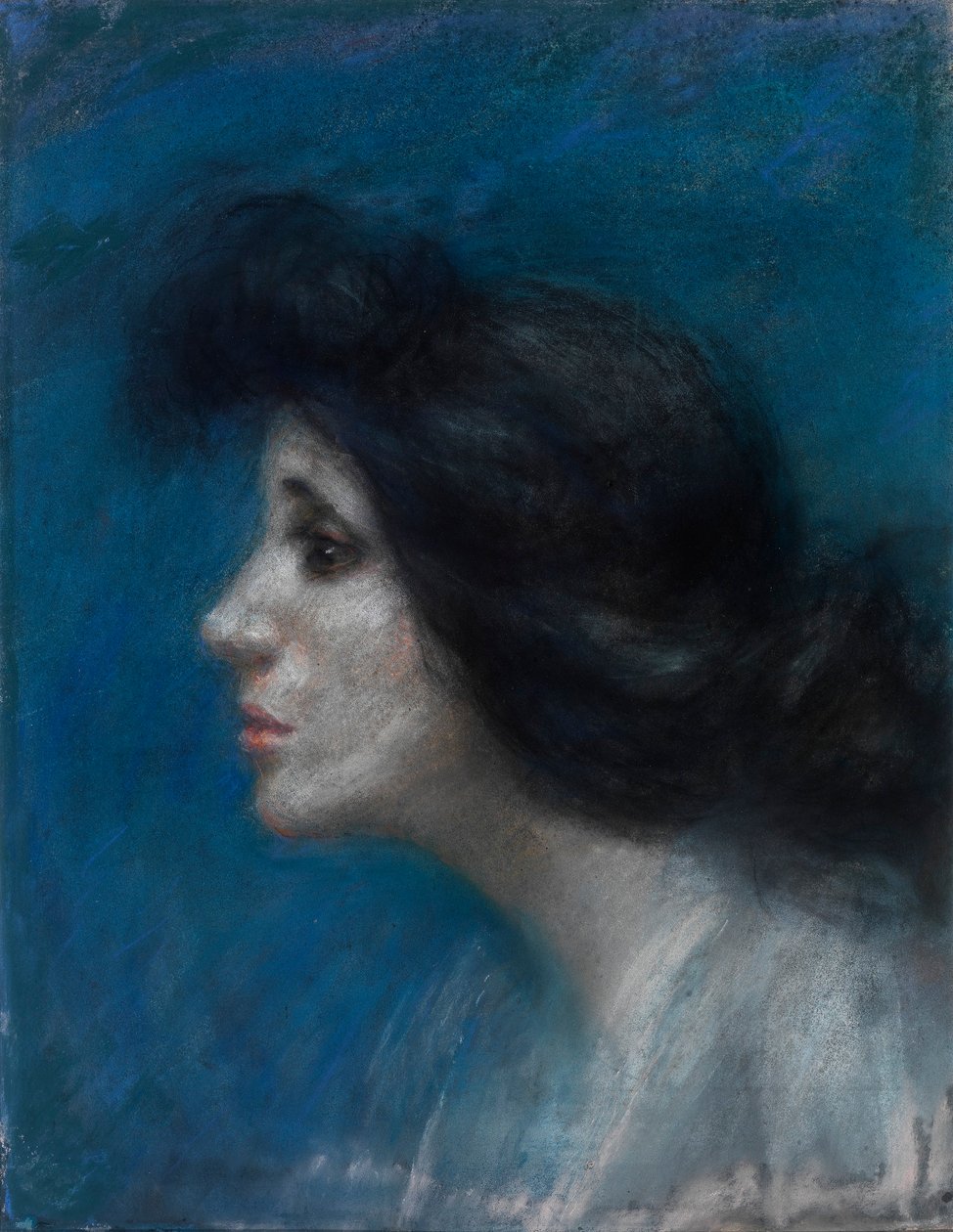 Paní Patrick Campbell od Alice Pike Barney