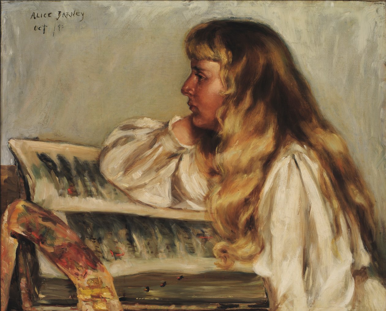 Natalie a misál, 1890. od Alice Pike Barney