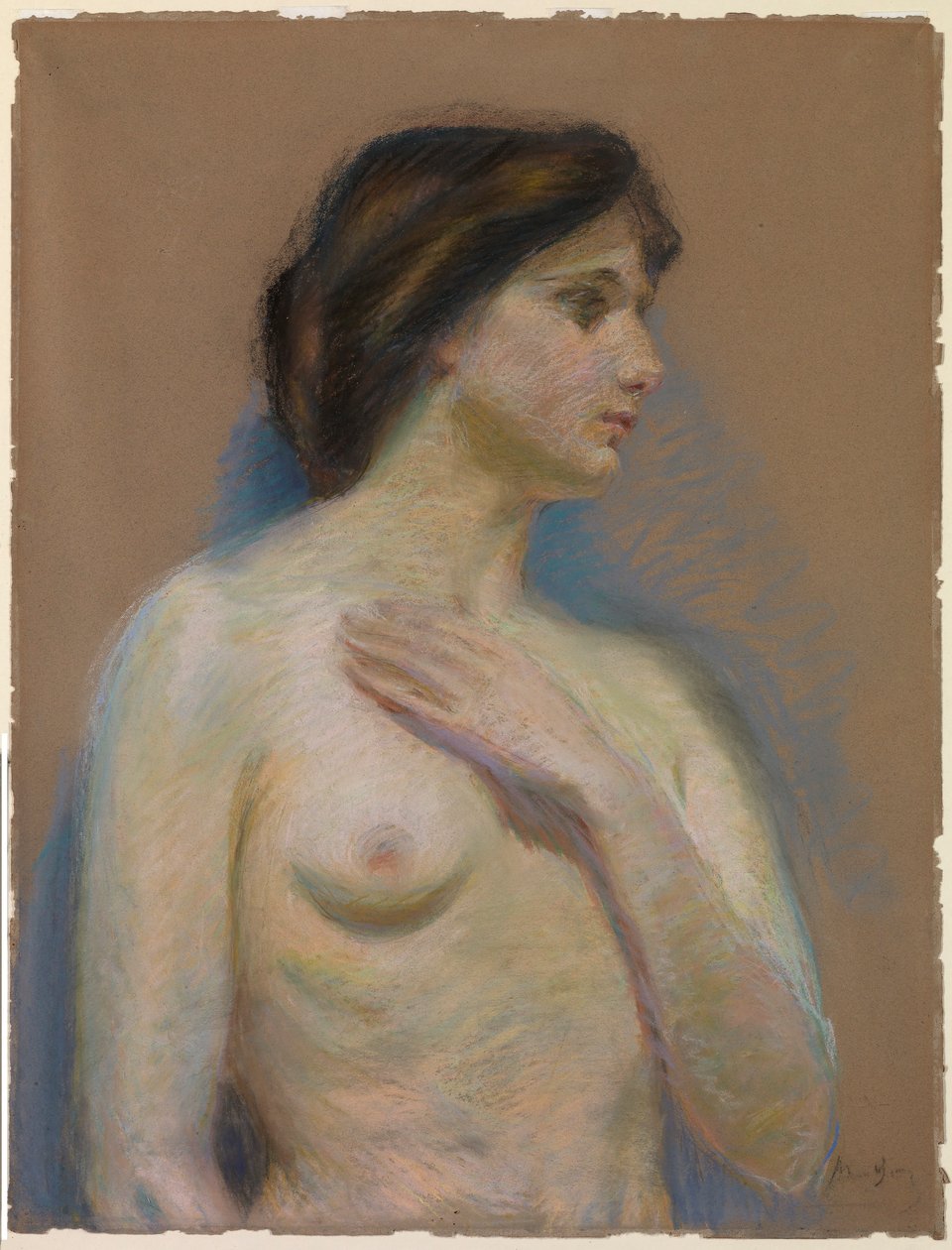 Nahý od Alice Pike Barney