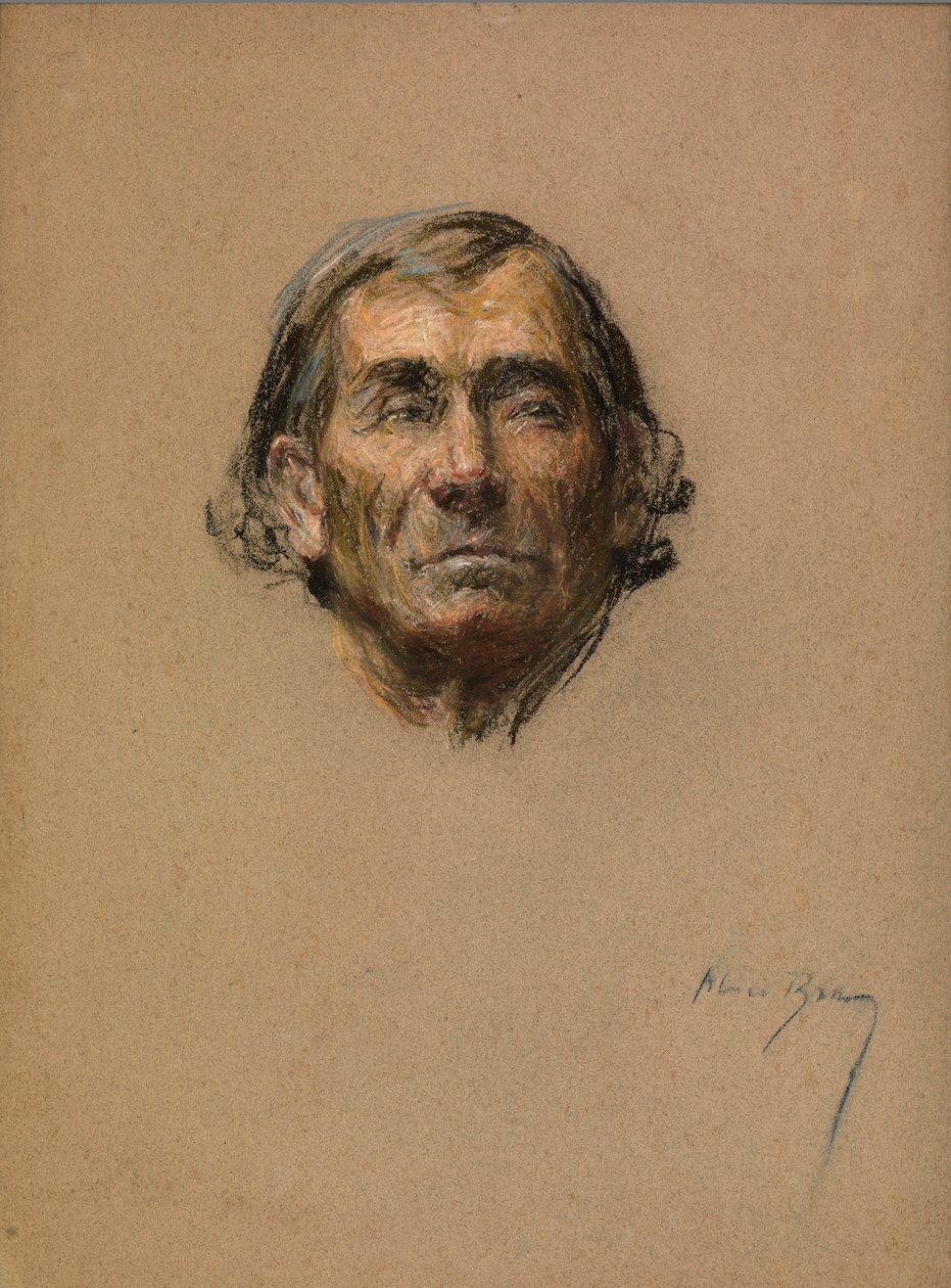 Starý herec od Alice Pike Barney