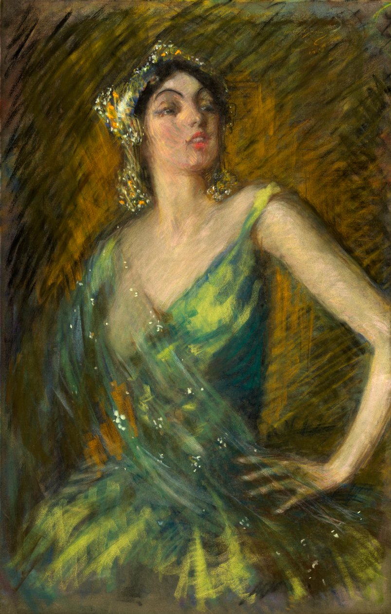 Ruth St. Denis, 1910. od Alice Pike Barney