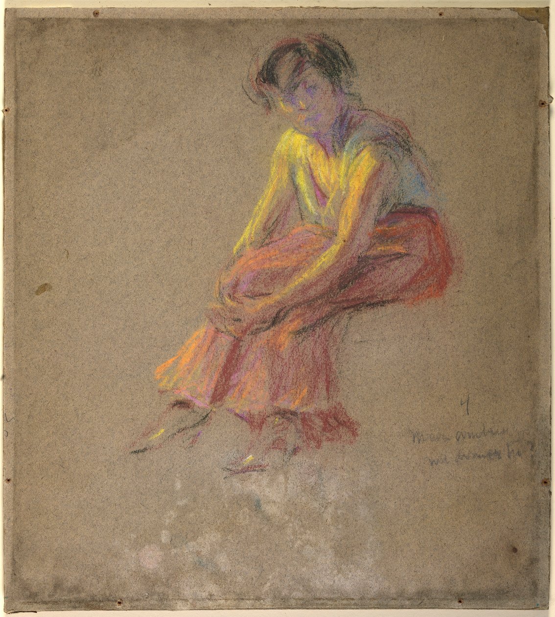 Sedící žena od Alice Pike Barney
