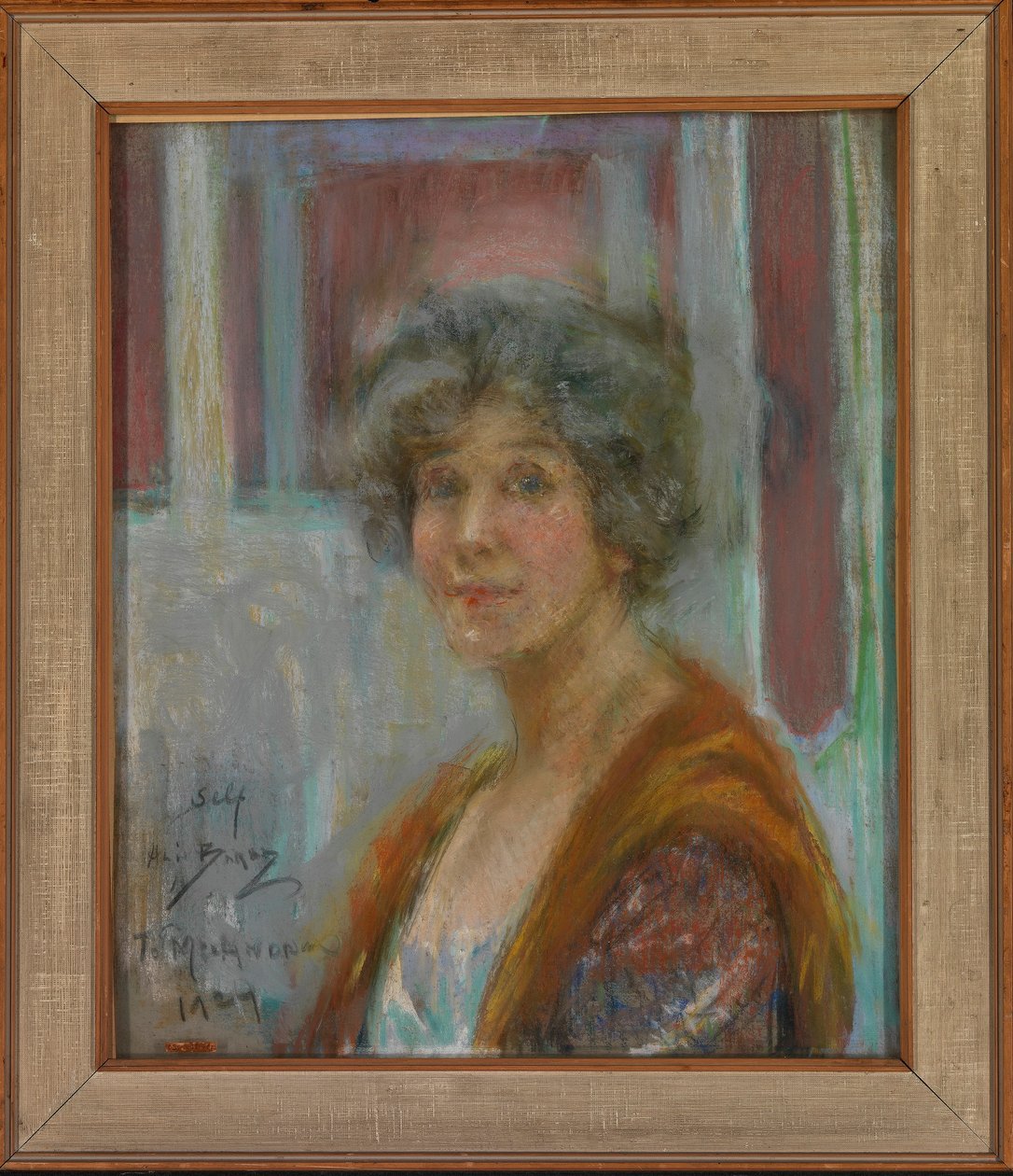 Autoportrét z roku 1924 od Alice Pike Barney