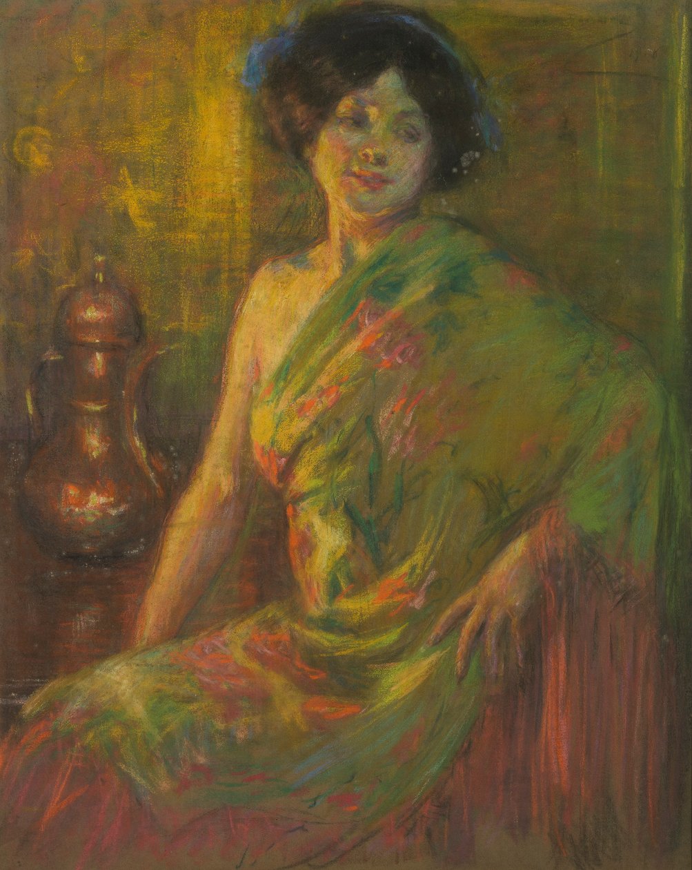 Sevilla na Montmartru od Alice Pike Barney