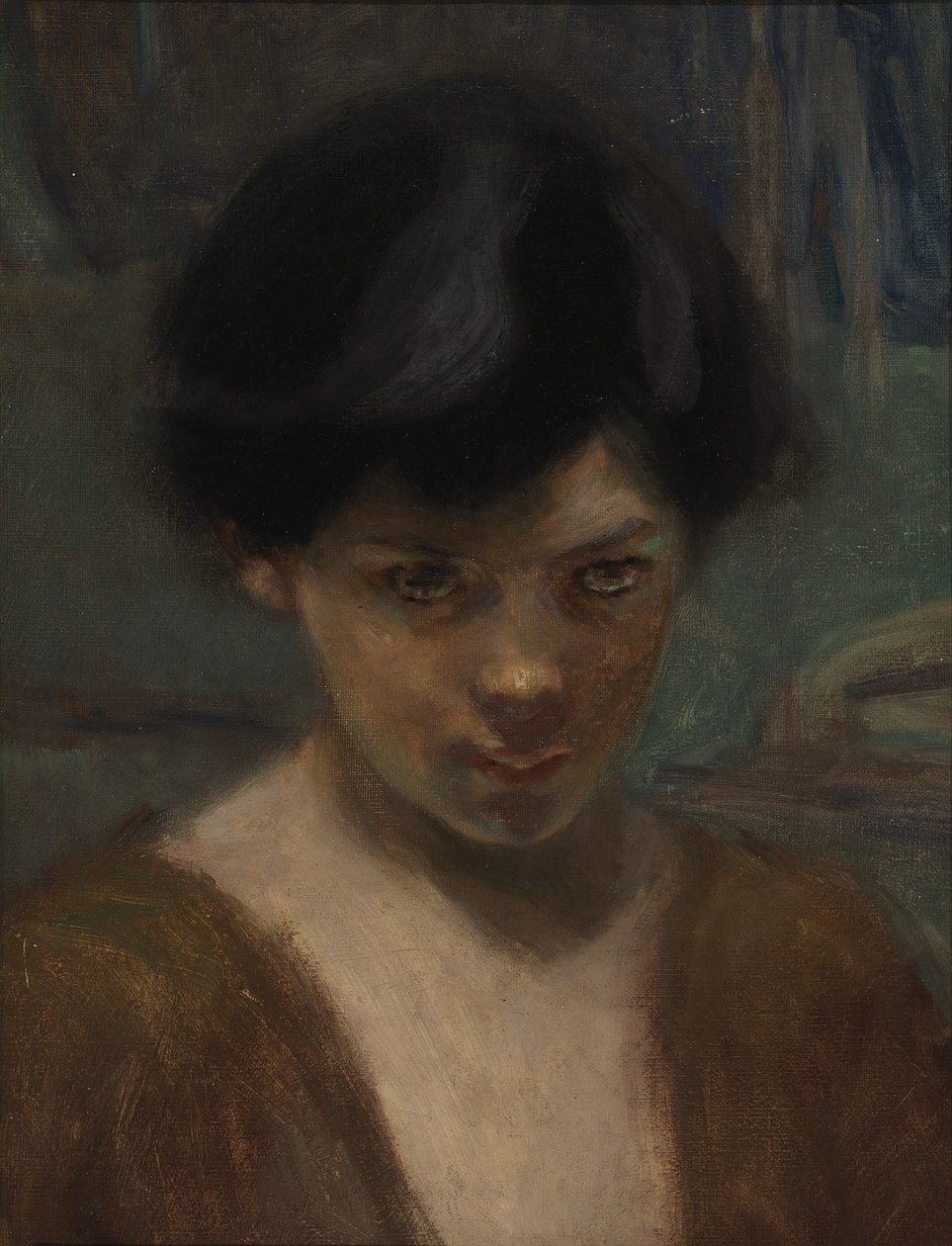 Studie Hlava chlapce od Alice Pike Barney