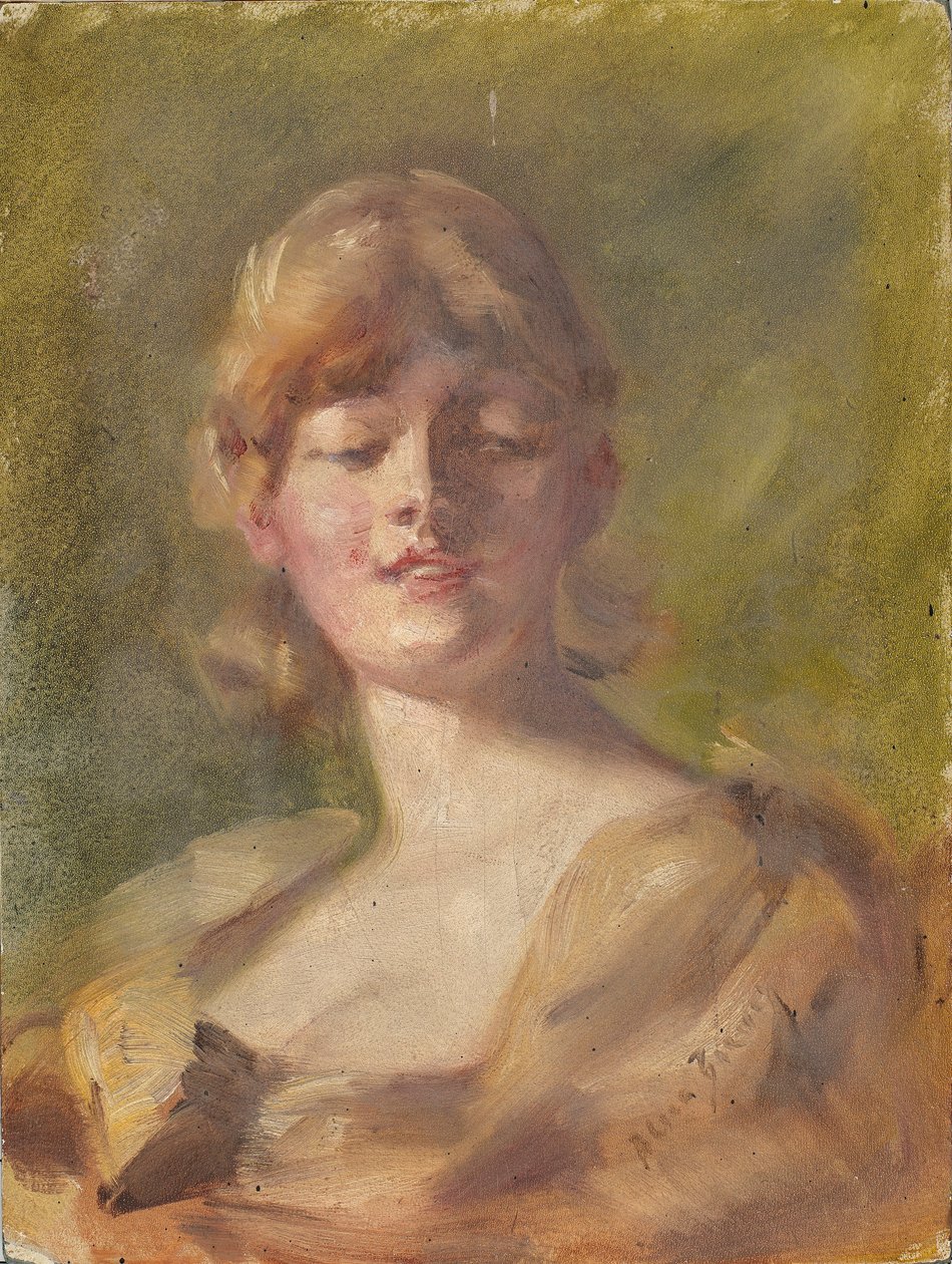 Studie hlavy od Alice Pike Barney