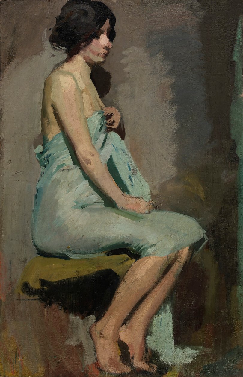 Studie sedící ženy od Alice Pike Barney