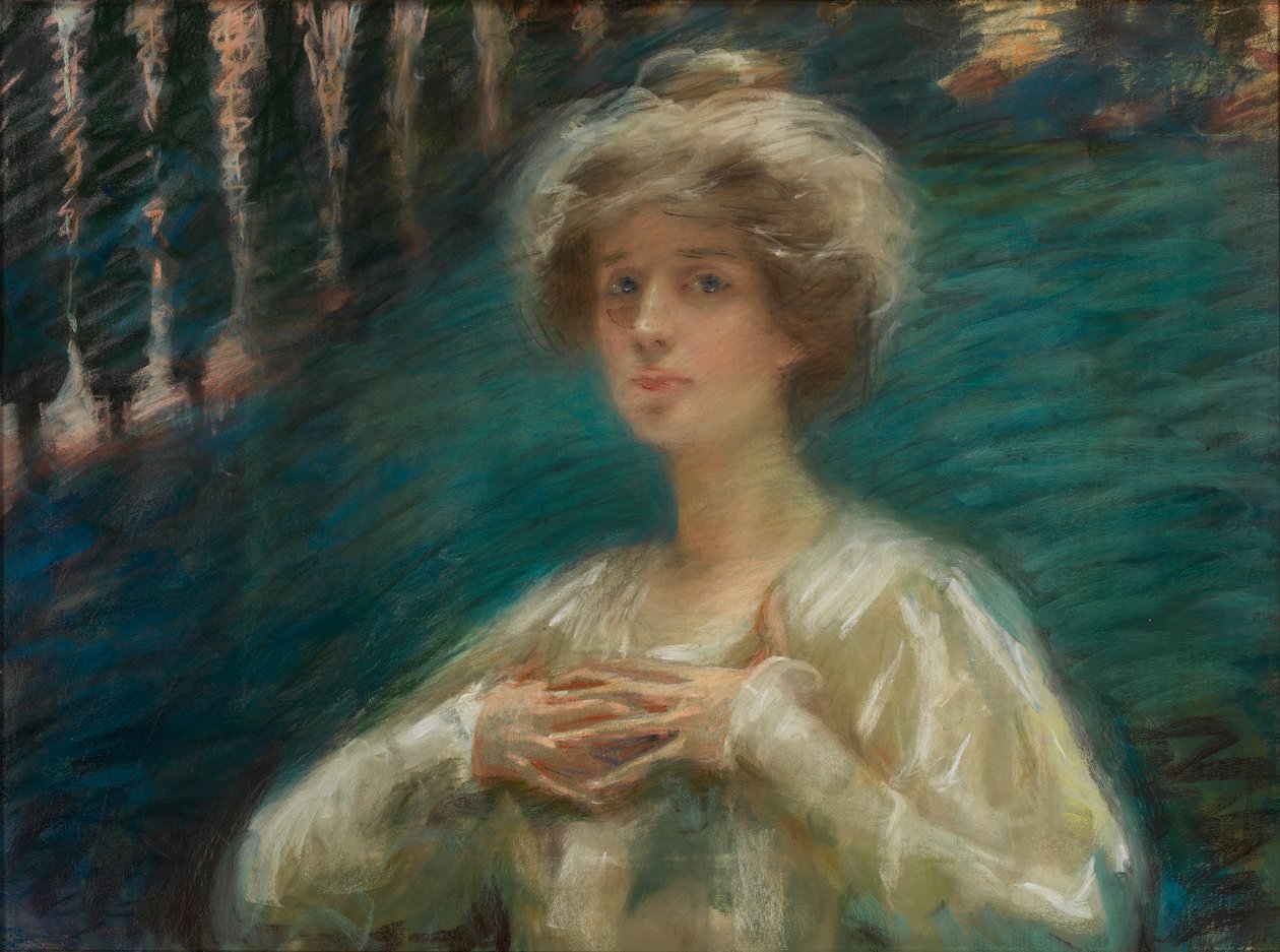 Sylvan Pozadí od Alice Pike Barney
