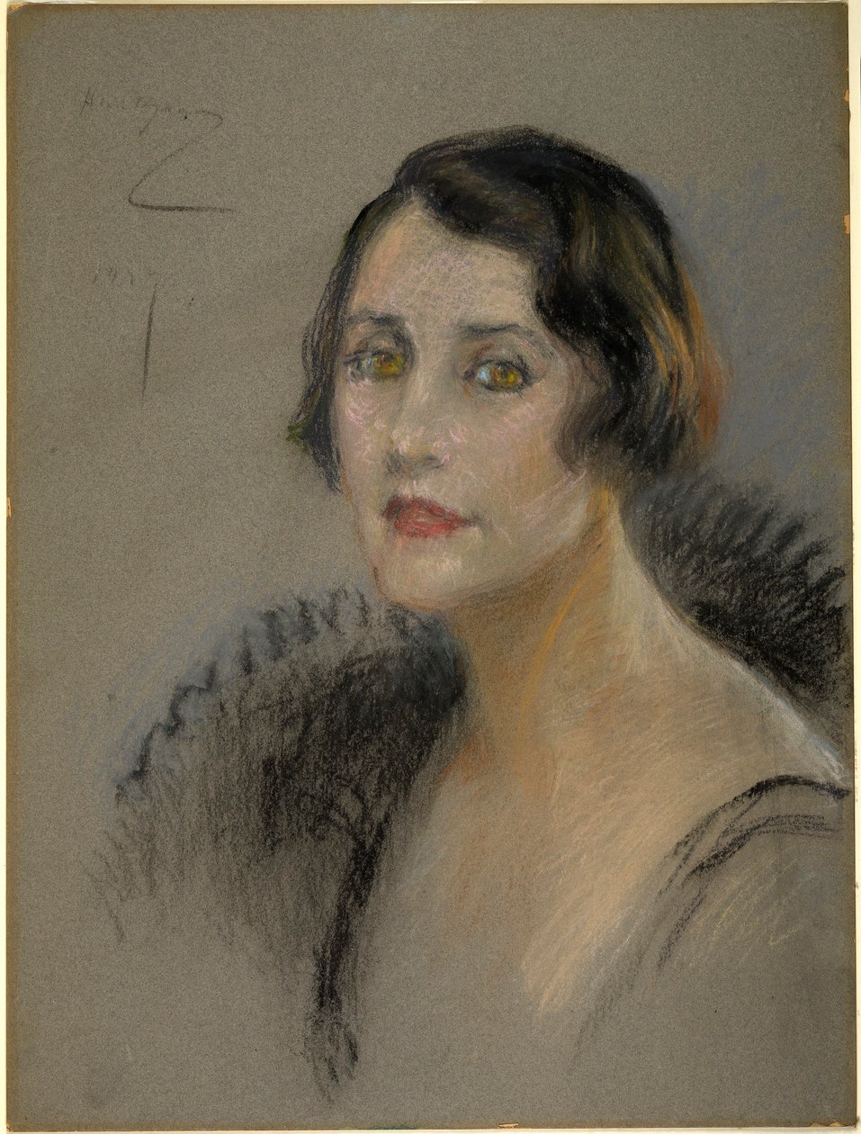 Hraběnka Carraciolo od Alice Pike Barney