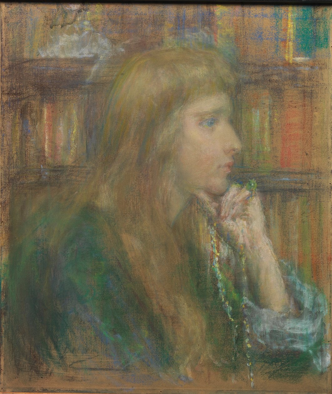 Spisovatelka (Natalie Clifford Barney) od Alice Pike Barney
