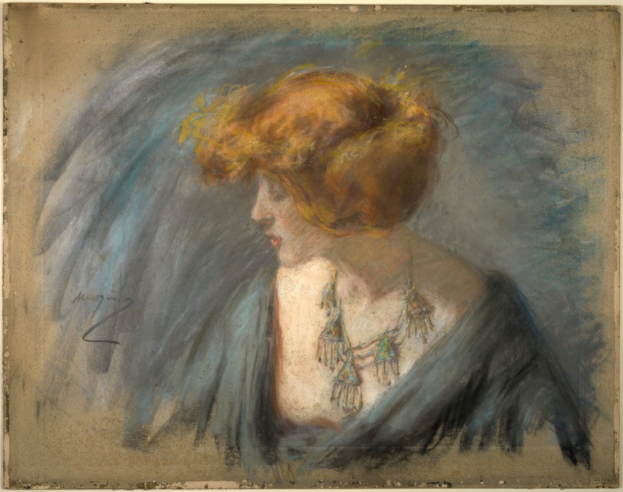 Tizianovy vlasy od Alice Pike Barney