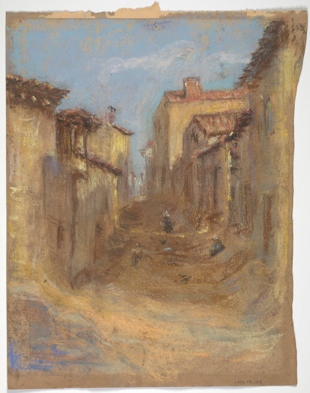 Ulice Village Street od Alice Pike Barney