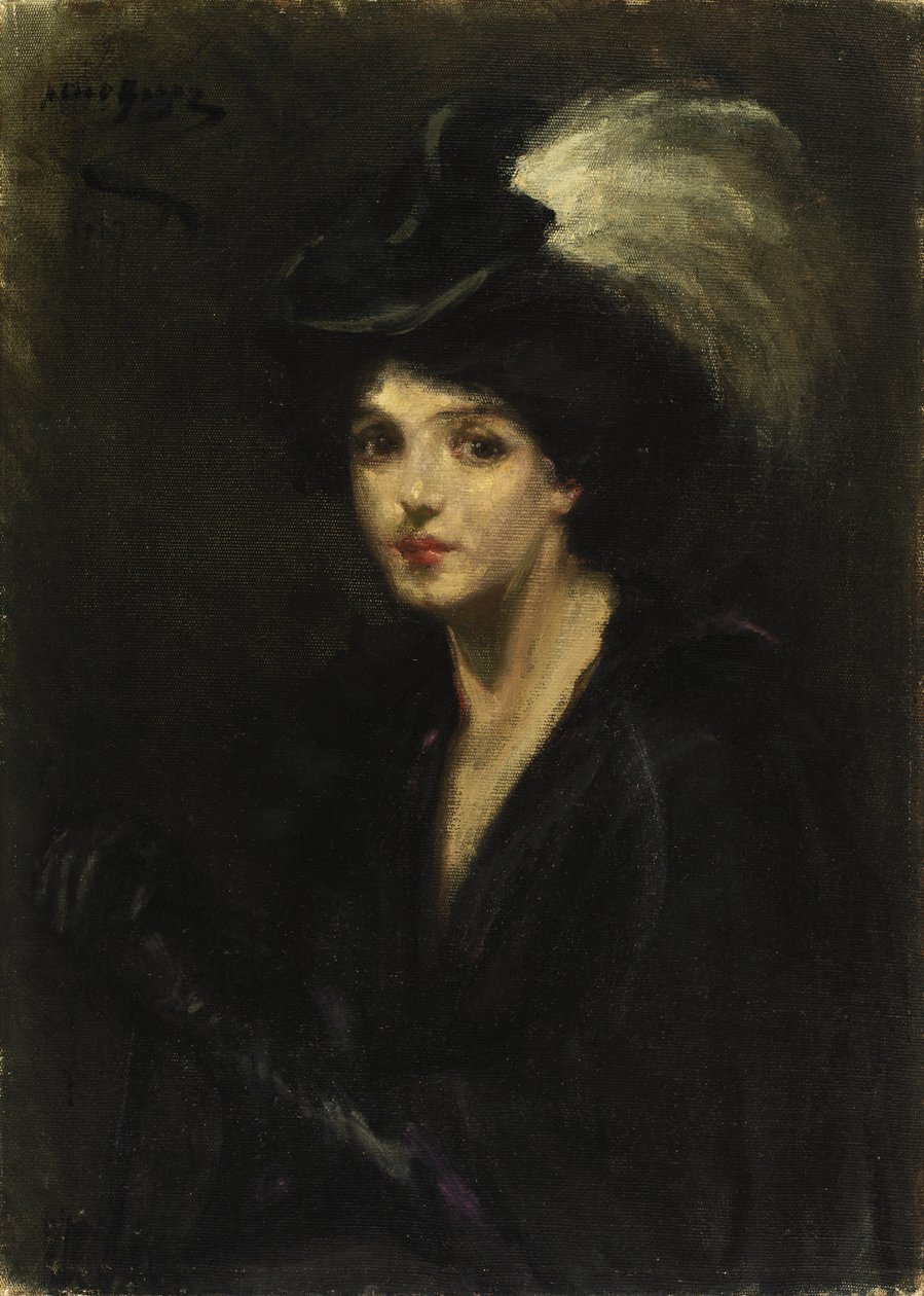 Bílý ráj, ca. 1900. od Alice Pike Barney
