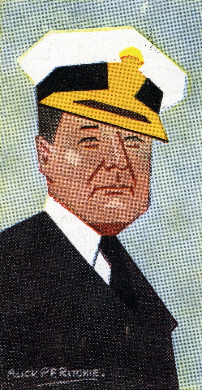 Admirál flotily, Earl Beatty, 1926 od Alick P. F. Ritchie