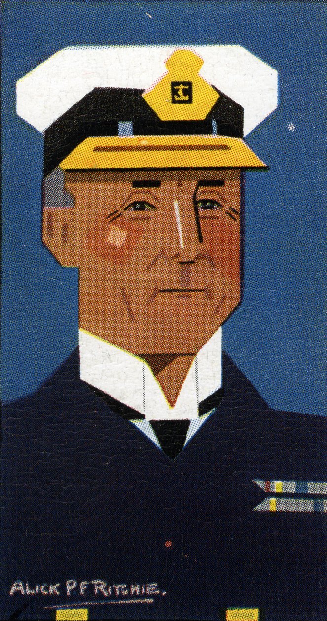 Admirál loďstva, Earl Jellicoe, 1926 od Alick P. F. Ritchie