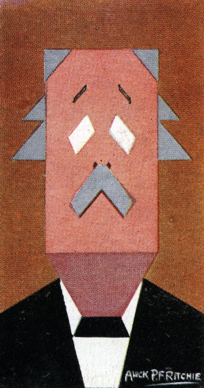Arthur James Balfour, 1926 od Alick P. F. Ritchie
