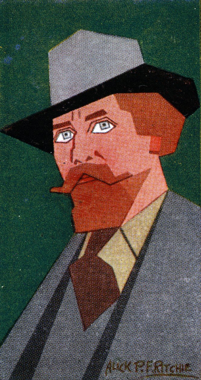 Augustus John, R.A., 1926 od Alick P. F. Ritchie