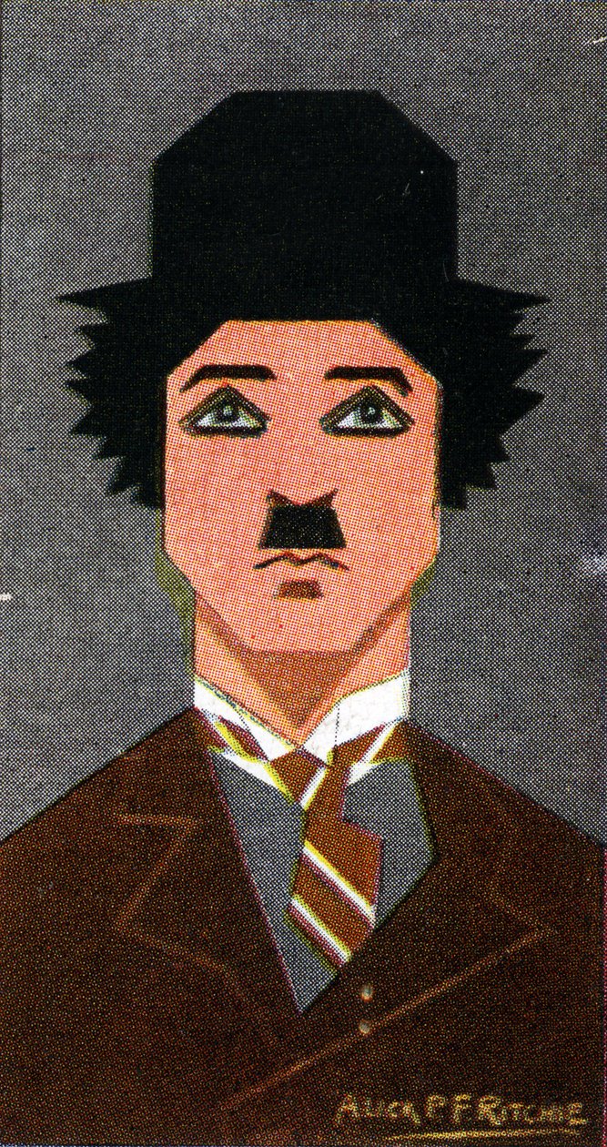 Charlie Chaplin, 1926 od Alick P. F. Ritchie