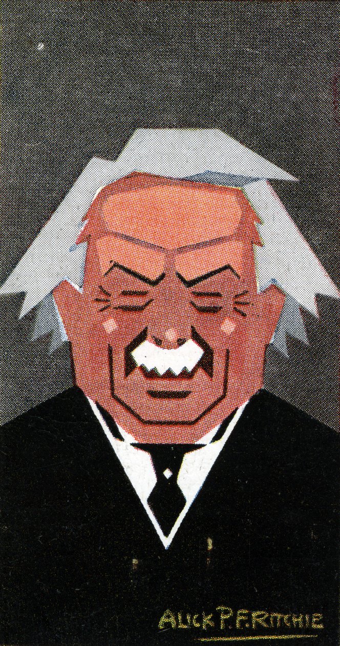 David Lloyd George, 1926 od Alick P. F. Ritchie