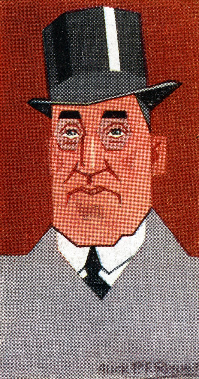 Edward Carson, 1926 od Alick P. F. Ritchie