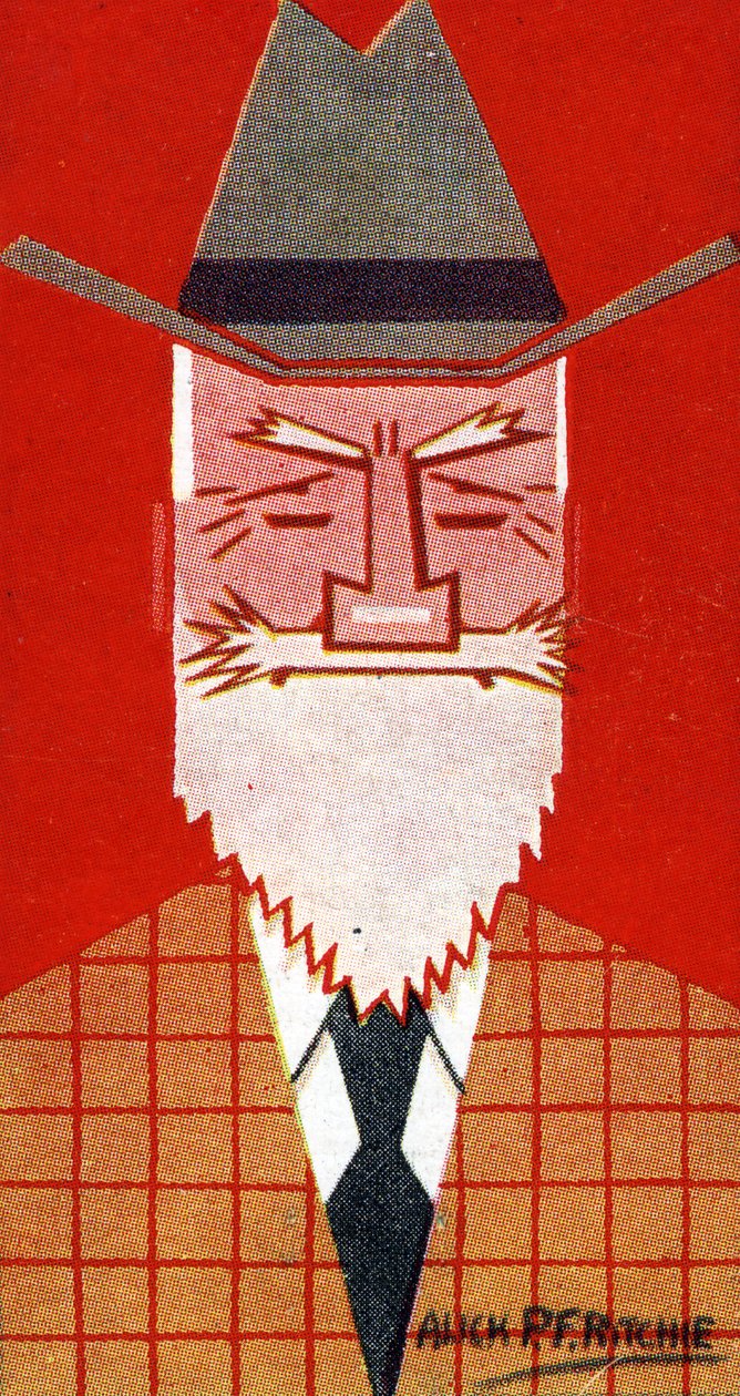 George Bernard Shaw, 1926 od Alick P. F. Ritchie