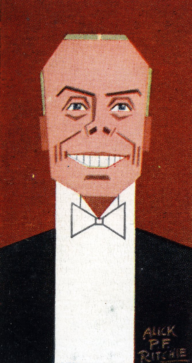 George Grossmith, 1926 od Alick P. F. Ritchie