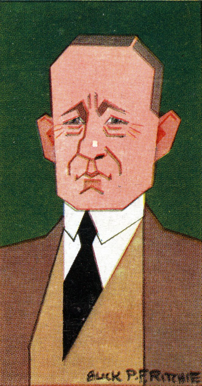 Guglielmo Marconi, 1926 od Alick P. F. Ritchie