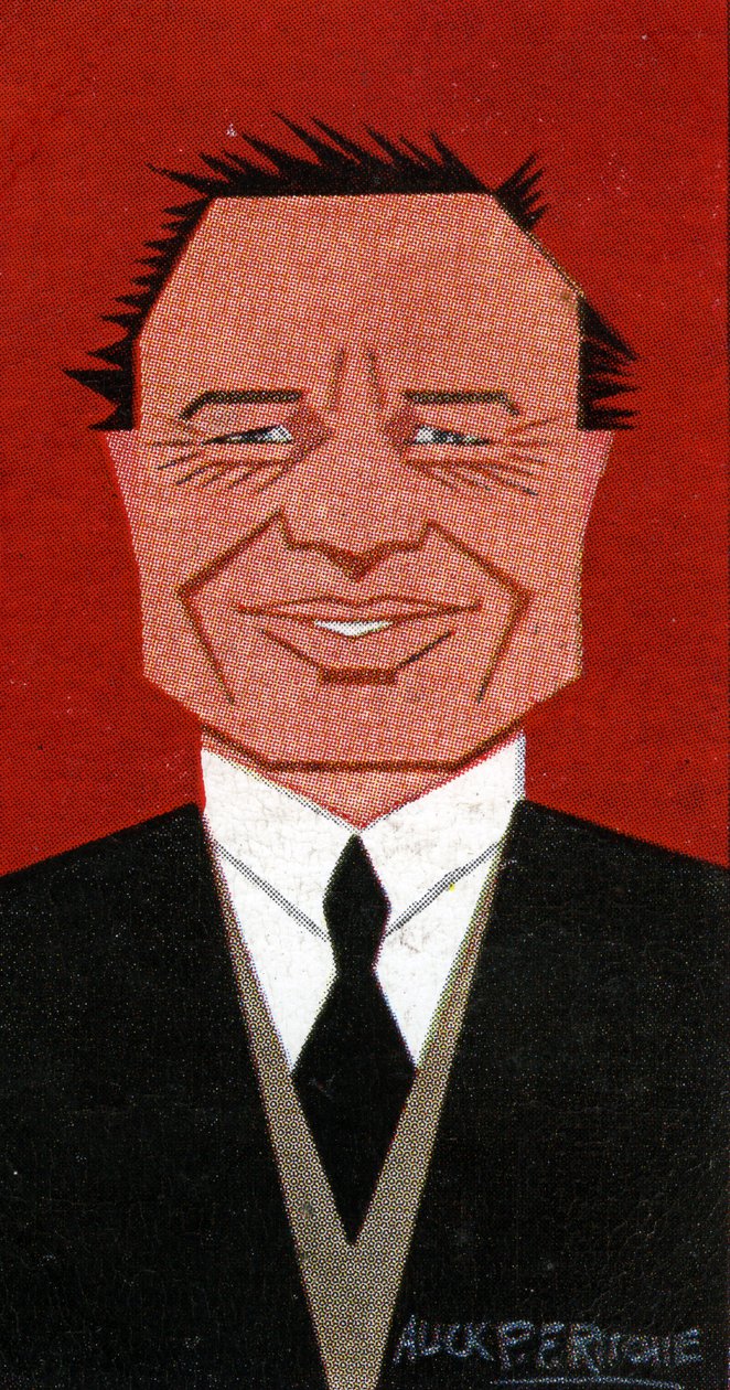 Lord Beaverbrook, 1926 od Alick P. F. Ritchie