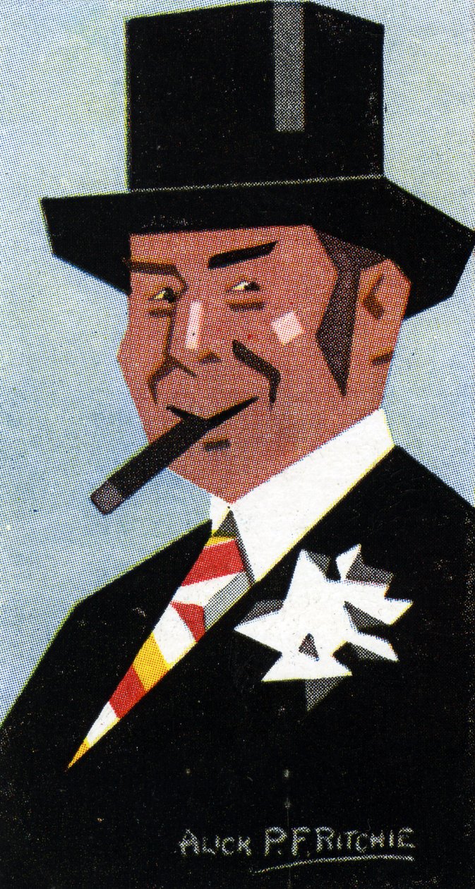 Lord Lonsdale, 1926 od Alick P. F. Ritchie