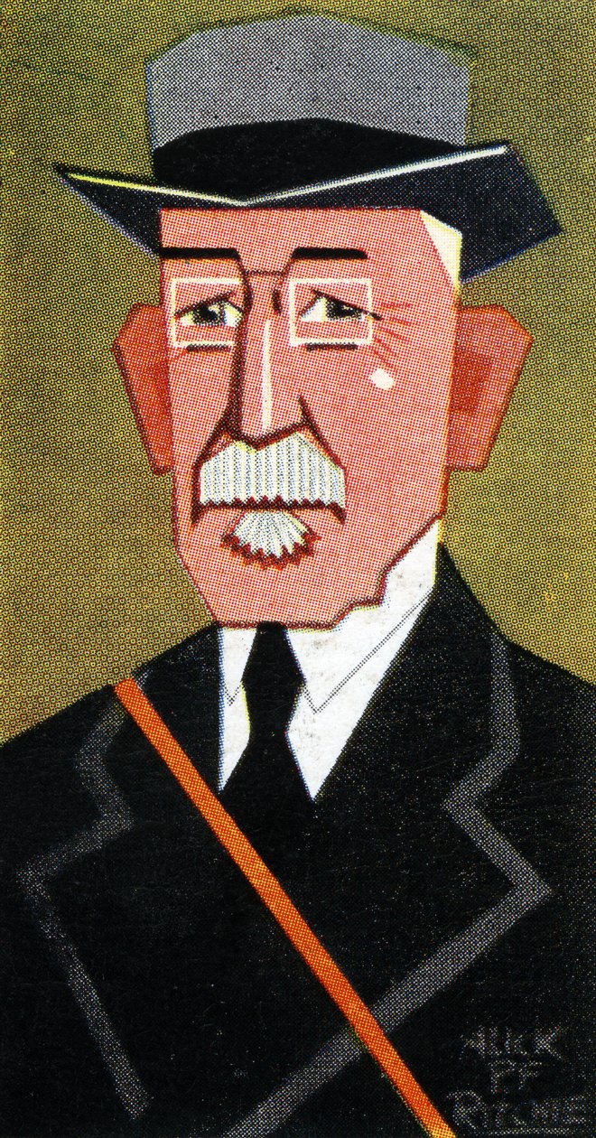 Lord Woolavington, 1926 od Alick P. F. Ritchie