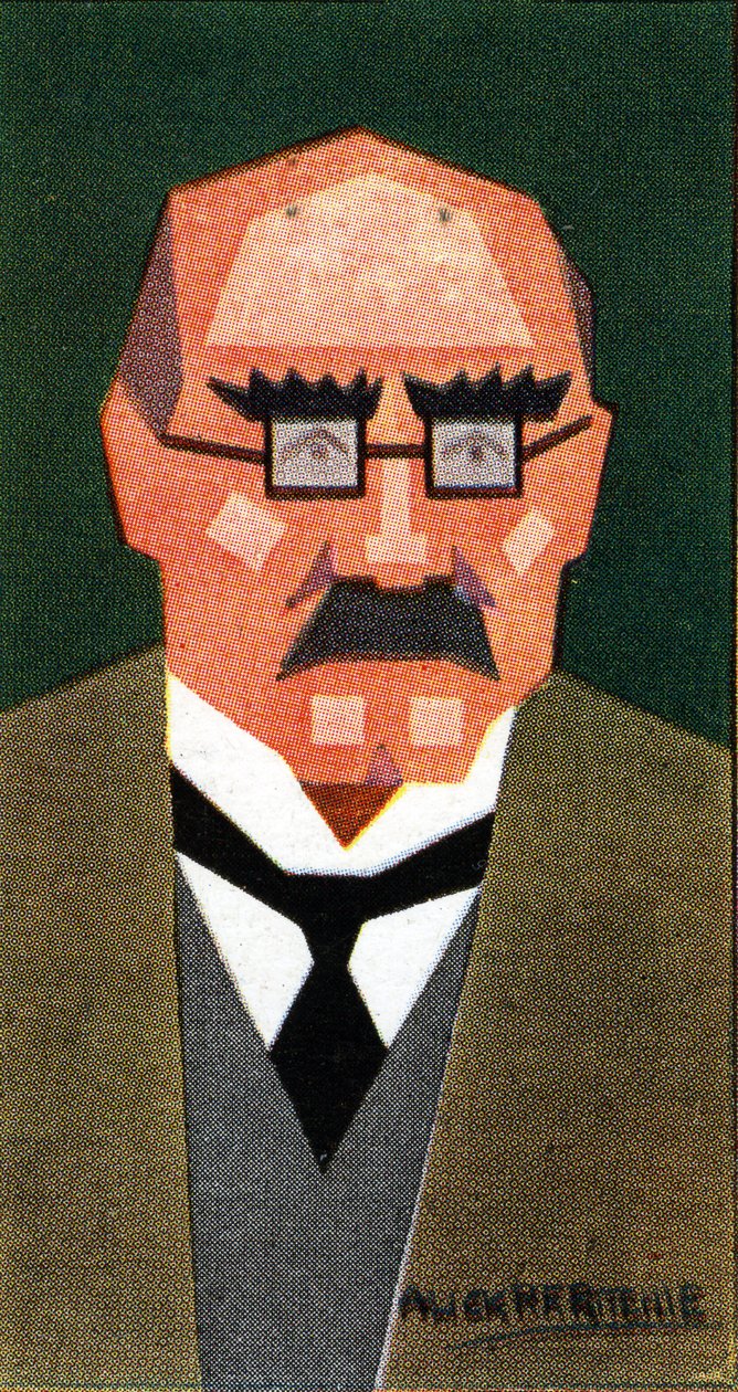Rudyard Kipling, 1926 od Alick P. F. Ritchie