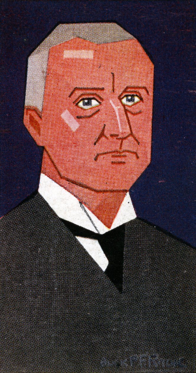 Sir Edward Grey, 1926 od Alick P. F. Ritchie