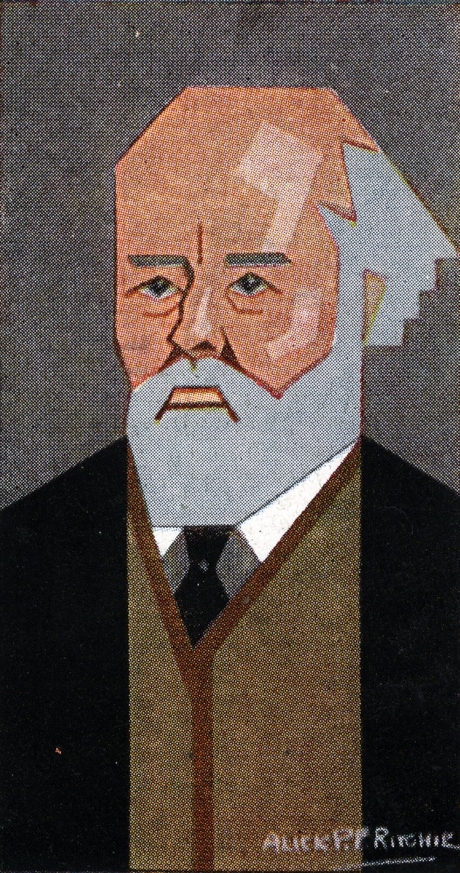 Sir Oliver Lodge, 1926 od Alick P. F. Ritchie