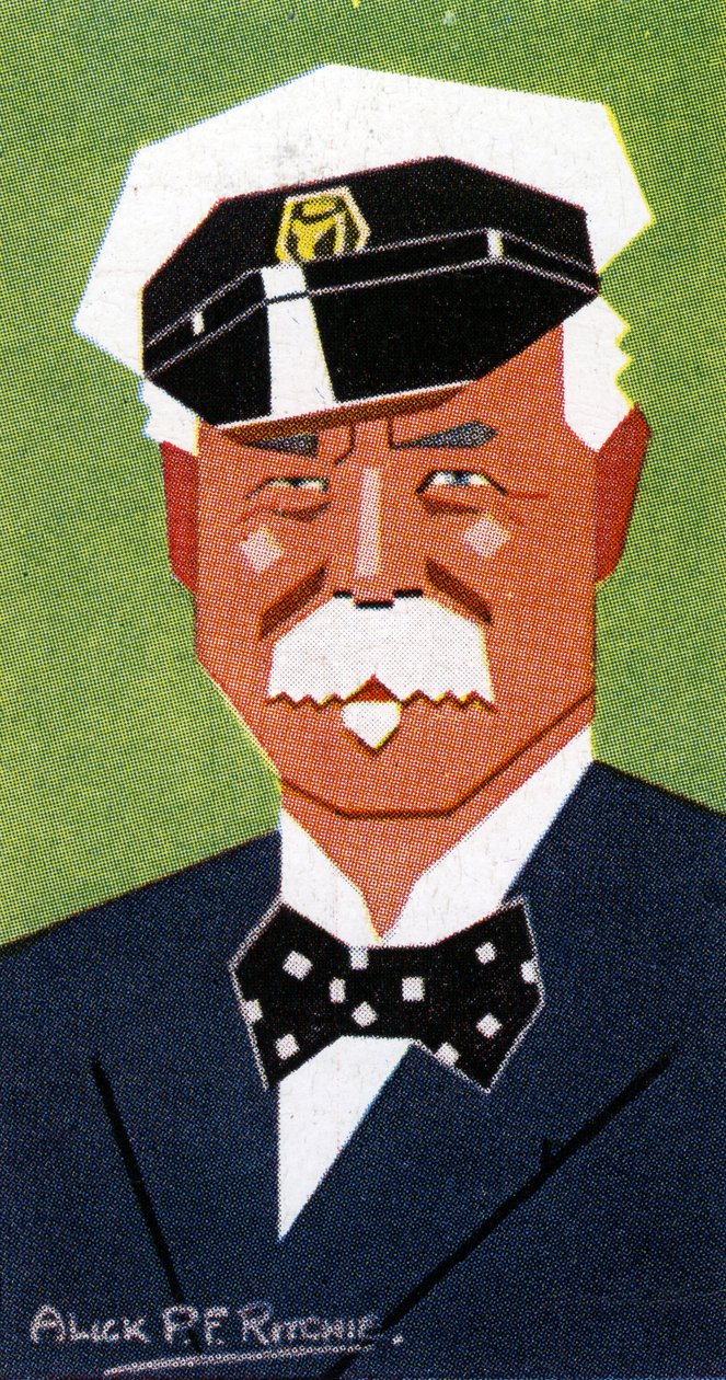 Sir Thomas Lipton, Bt., 1926 od Alick P. F. Ritchie