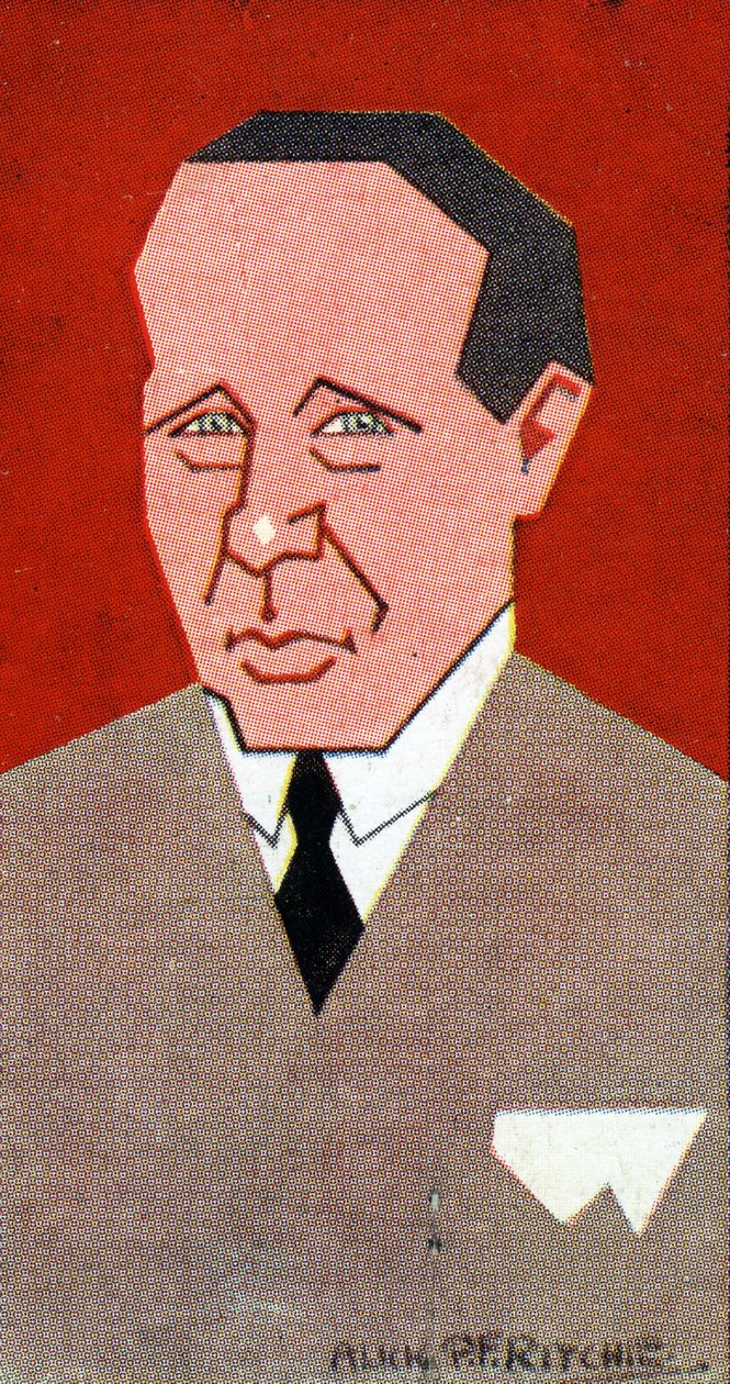 Sir William Orpen, R.A., R.I., 1926 od Alick P. F. Ritchie