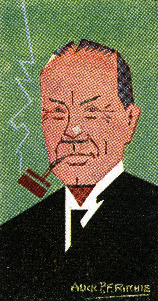 Stanley Baldwin, 1926 od Alick P. F. Ritchie