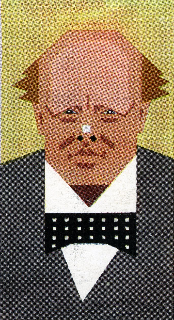 Winston Churchill, 1926 od Alick P. F. Ritchie