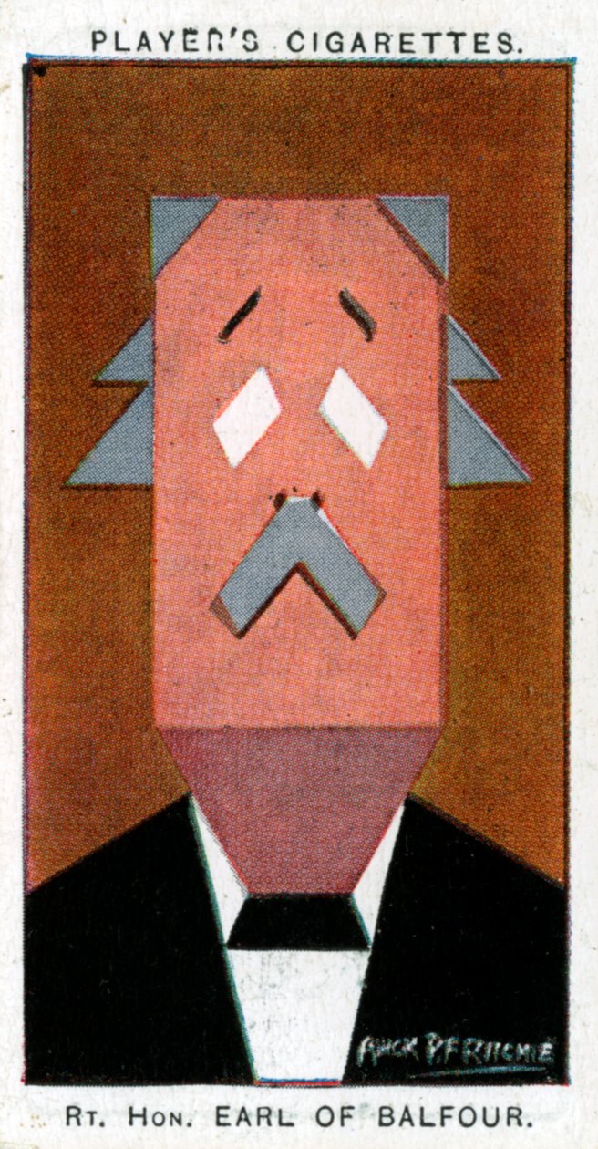 Arthur James Balfour, první hrabě z Balfour, 1926. od Alick P. F. Ritchie