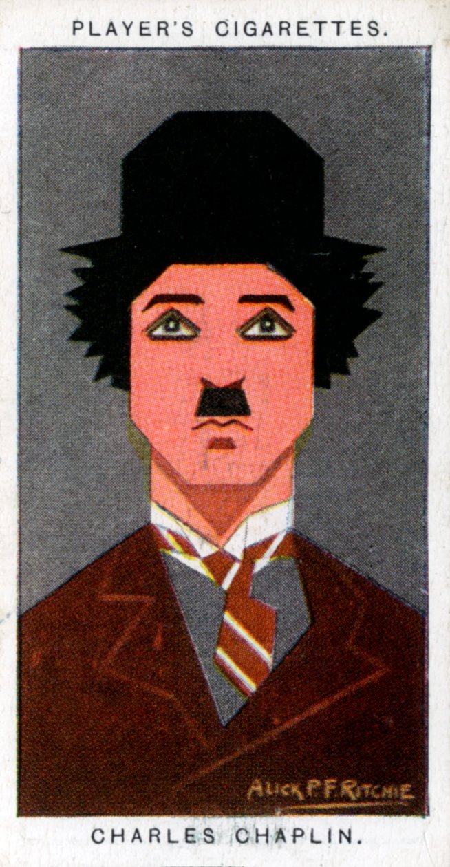Charlie Chaplin , britský filmový herec a režisér, 1926 od Alick P. F. Ritchie