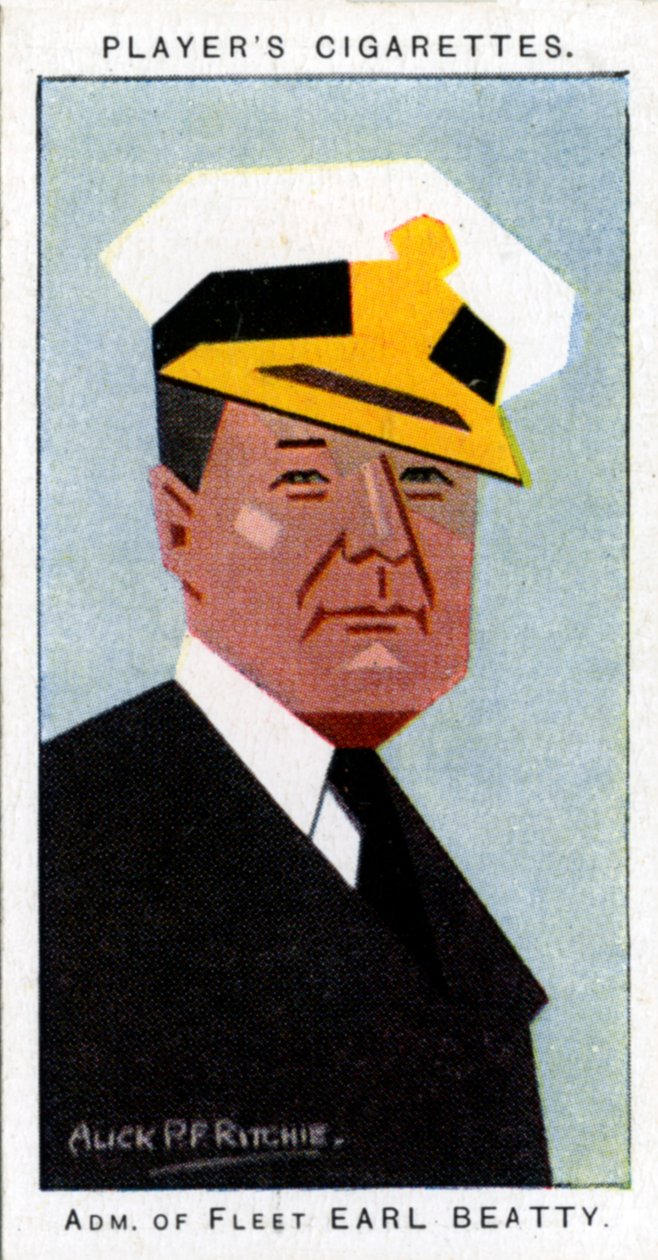 David Beatty, 1. Earl Beatty, admirál, 1926. od Alick P. F. Ritchie