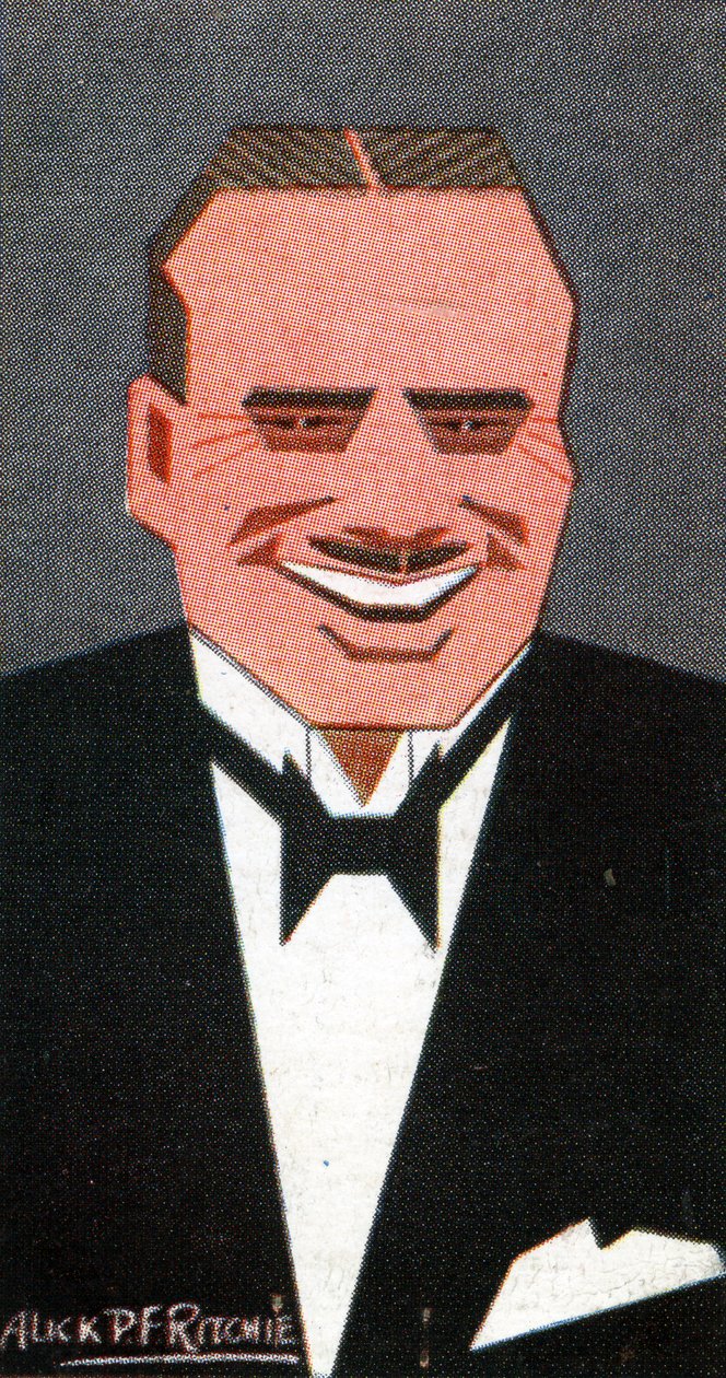 Douglas Fairbanks, 1926 od Alick P. F. Ritchie