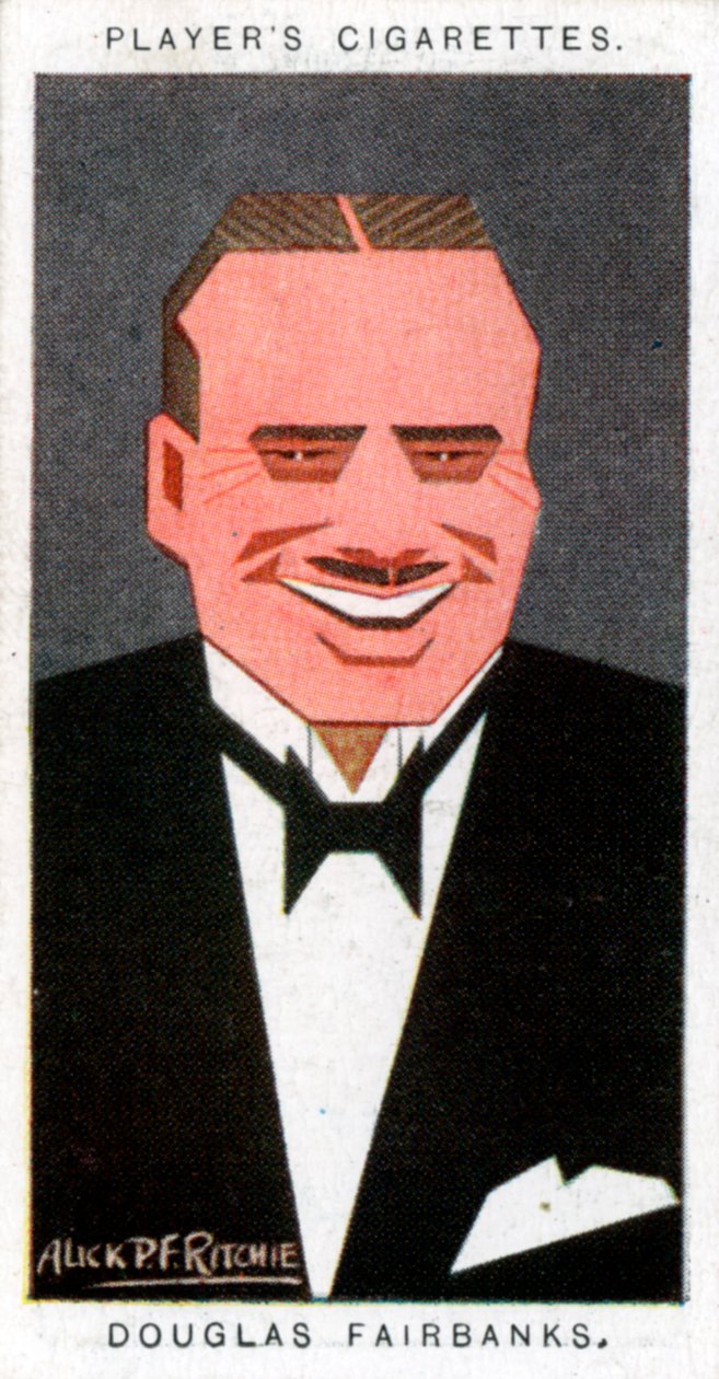 Douglas Fairbanks , americký filmový herec, 1926. od Alick P. F. Ritchie