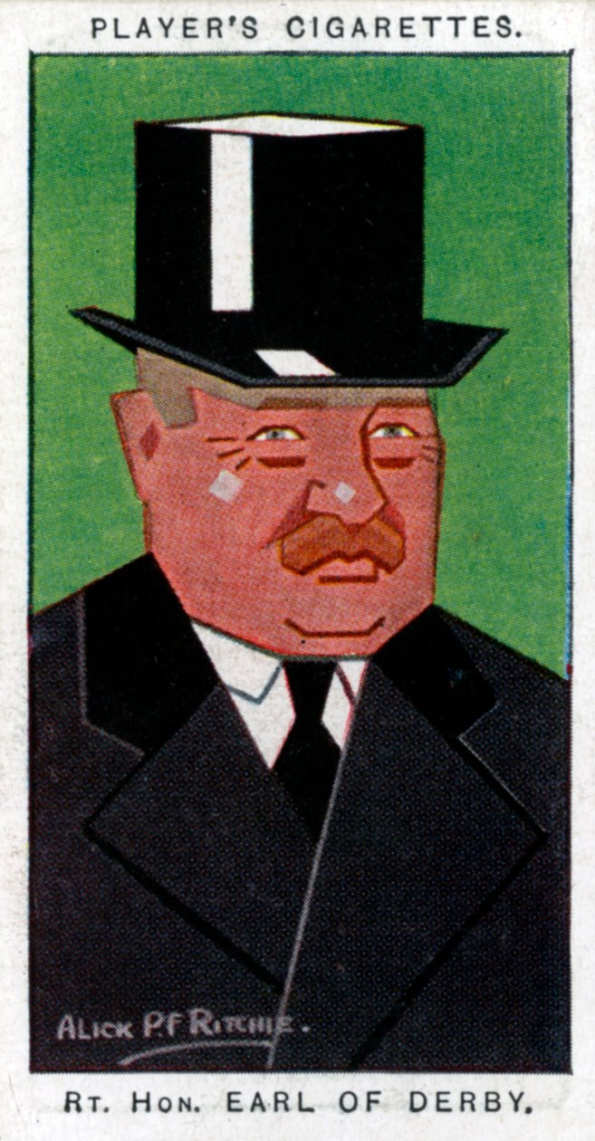 Edward George Villiers Stanley, 17. hrabě z Derby, 1926. od Alick P. F. Ritchie