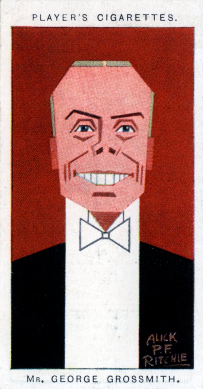 George Grossmith Junior , britský herec, manažer a dramatik, 1926. od Alick P. F. Ritchie