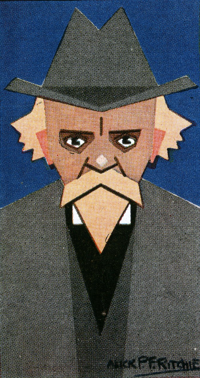 Hall Caine, 1926 od Alick P. F. Ritchie