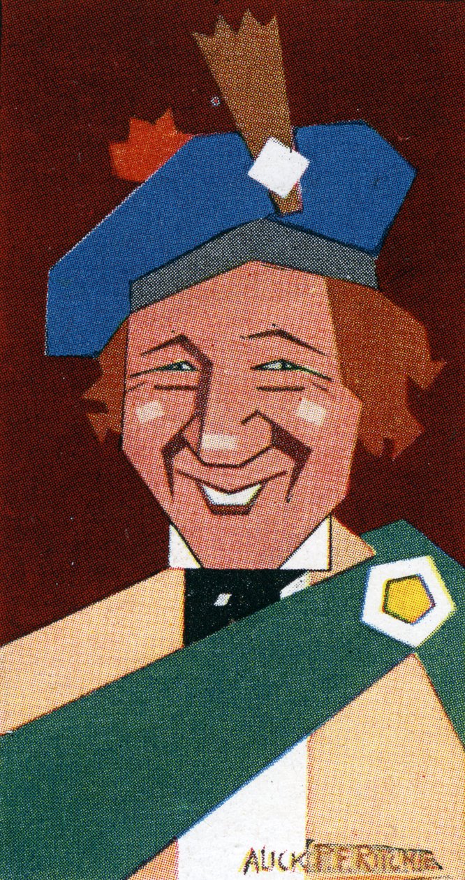 Harry Lauder, 1926 od Alick P. F. Ritchie