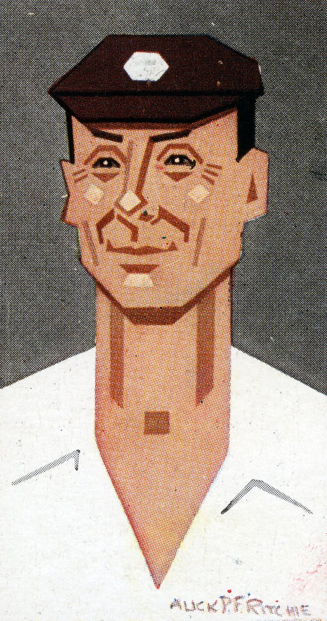Jack Hobbs, 1926 od Alick P. F. Ritchie
