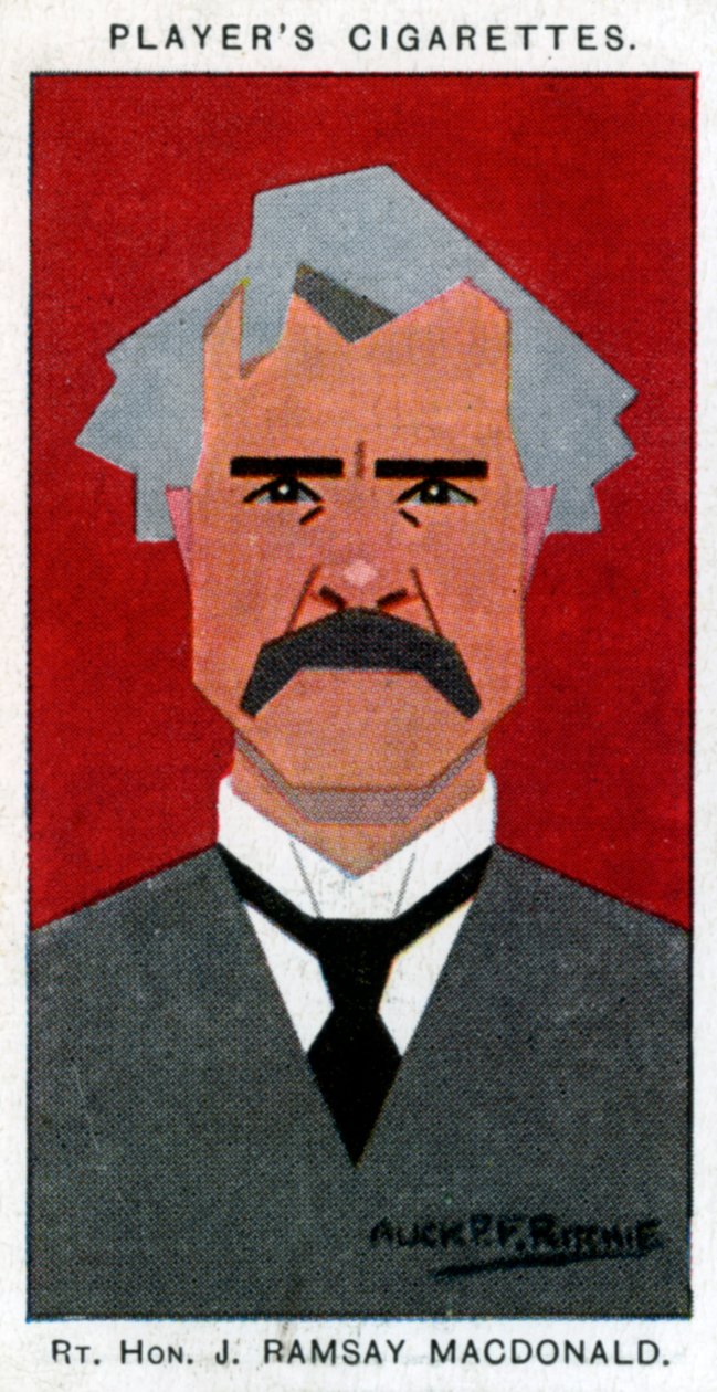 Ramsay MacDonald, britský premiér, 1926. od Alick P. F. Ritchie