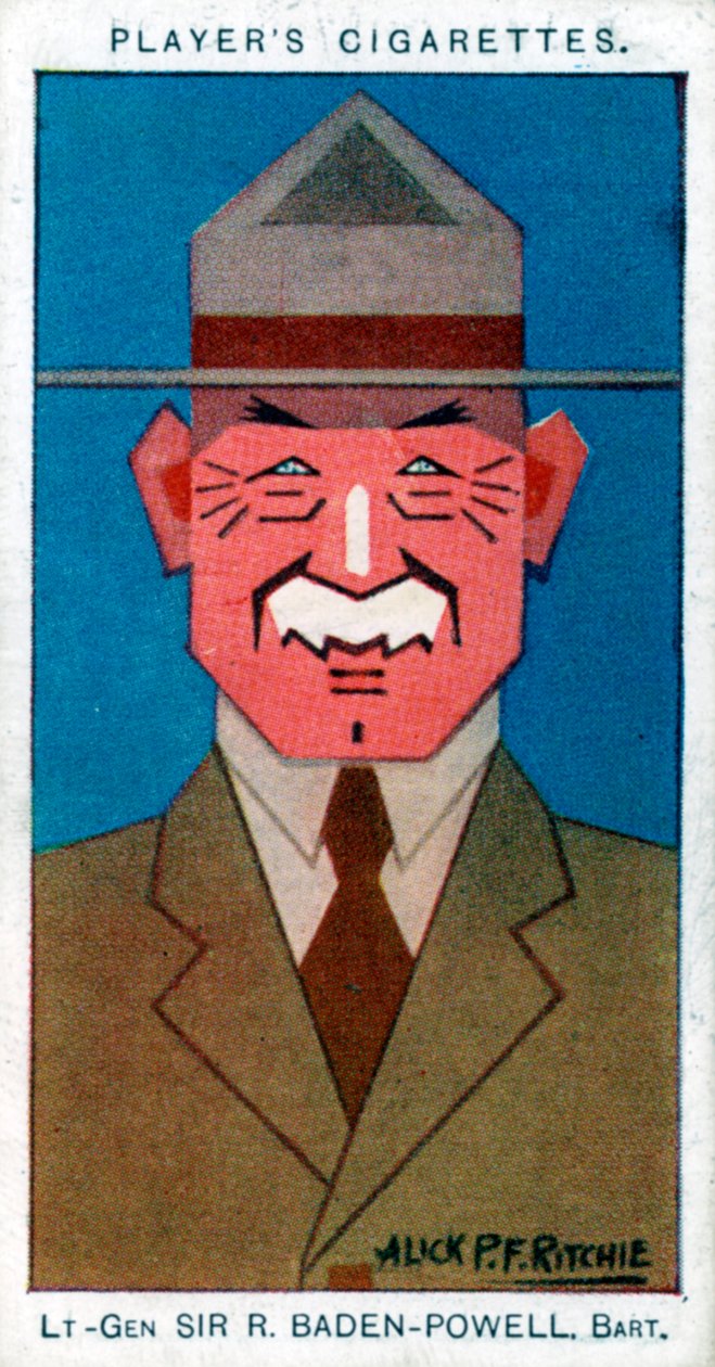 Robert Baden-Powell, první baron Baden-Powell, 1926. od Alick P. F. Ritchie