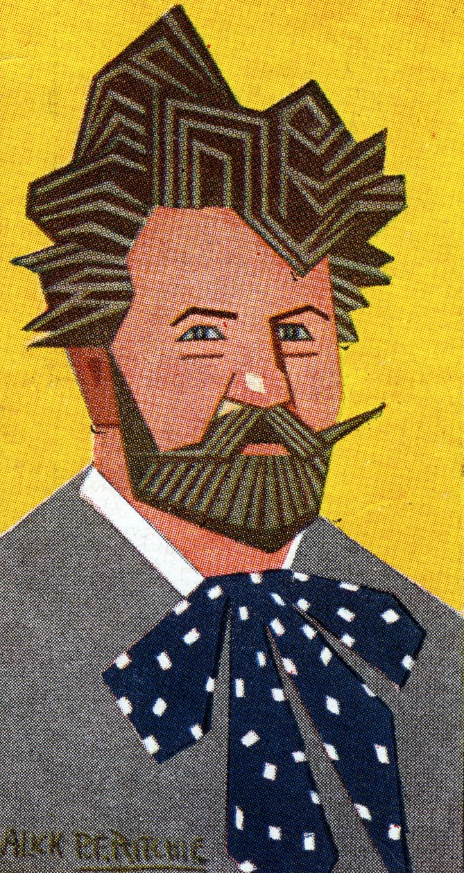 Sir Henry Wood, 1926 od Alick P. F. Ritchie